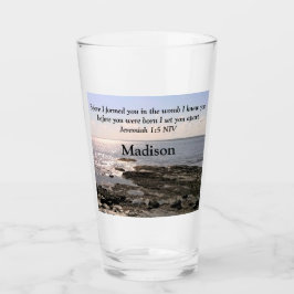 Foto del Océano con Jeremías 1:5 Dios te conoció