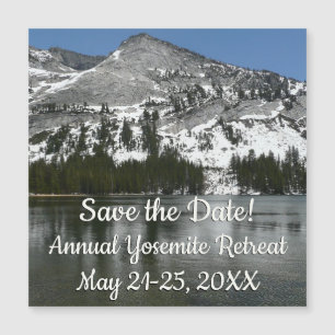 Foto del Parque Nacional Yosemite del Lago Snowya 