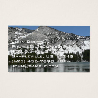 Foto del Parque Nacional Yosemite del Lago Snowya 