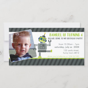 FOTO DEL PARTIDO DE CUMPLEAÑOS INVITA :: Robot bai