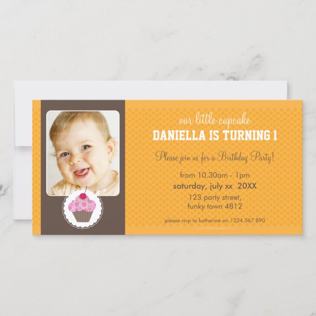 FOTO DEL PARTIDO DE CUMPLEAÑOS INVITE :: quequitos (Anverso)