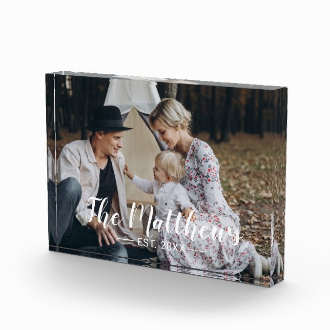 Foto del personalizado con apellido y año establec (Derecha)