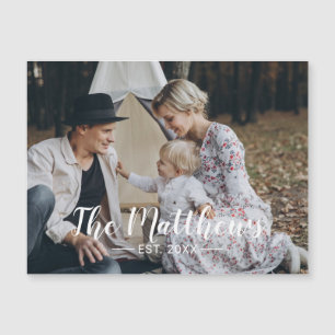 Foto del personalizado con apellido y año establec