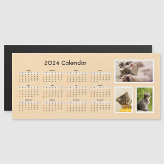 Foto del Personalizado del calendario magnético 20