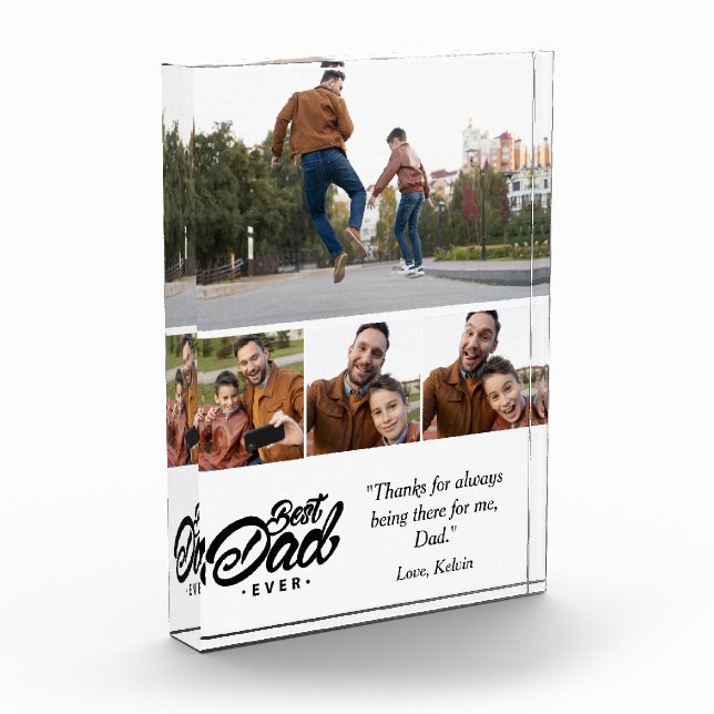 Foto del Personalizado del Día del Padre Feliz (Izquierda)