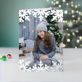 Foto del Personalizado Icy Snowflakes