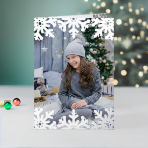 Foto del Personalizado Icy Snowflakes