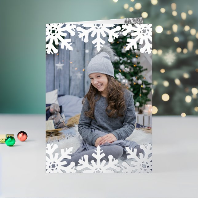 Foto del Personalizado Icy Snowflakes (Vacaciones in situ 2)