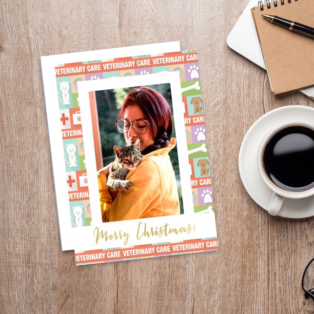 Foto del personalizado Veterinario Feliz Navidad (Subido por el creador)