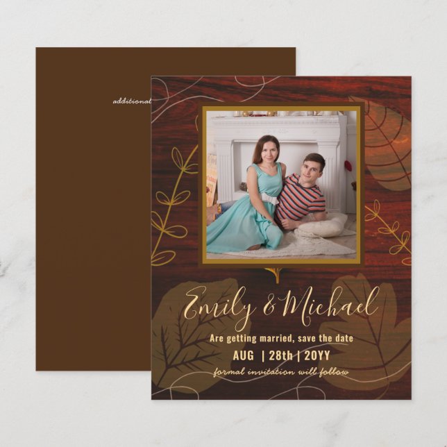 FOTO del presupuesto de LeahG Guardar fecha hojas  (Anverso / Reverso)