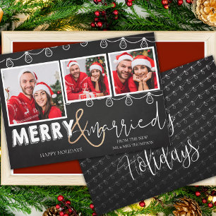 Foto del primer Navidad Cute Merry y Casados