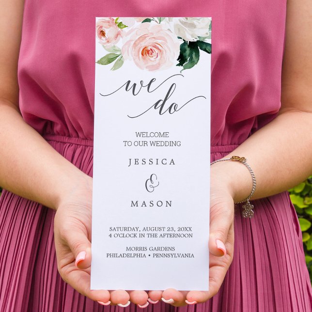 Foto del programa de bodas triples en flor de sang (Subido por el creador)