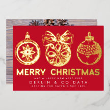 Foto del programa de negocios de Feliz Navidad Año