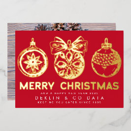 Foto del programa de negocios de Feliz Navidad Año