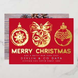 Foto del programa de negocios de Feliz Navidad Año