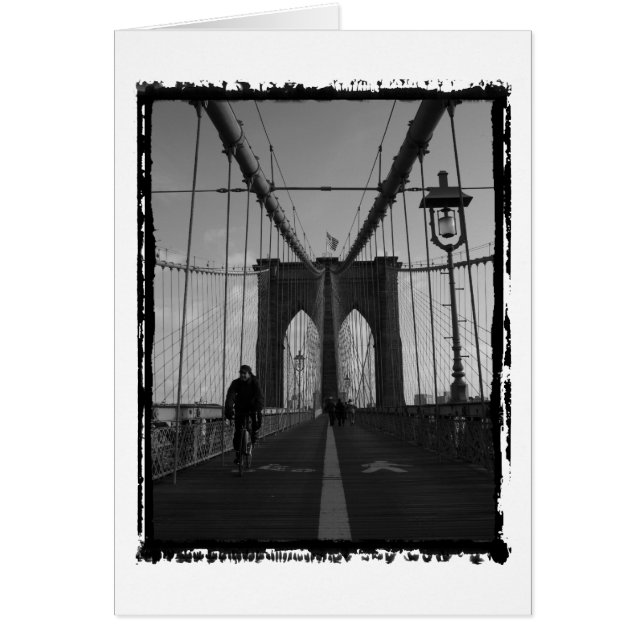 Foto del puente de Brooklyn (Frente)