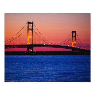 Foto del puente de Mackinac
