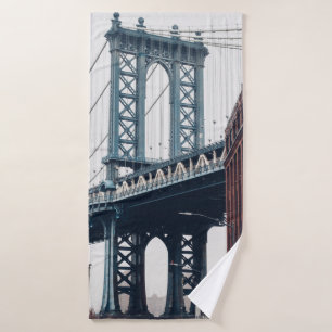 FOTO DEL PUENTE DE MANHATTAN DURANTE EL DÍA