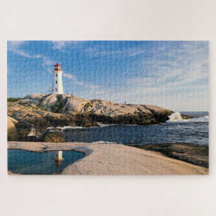 Foto del rompecabezas del faro
