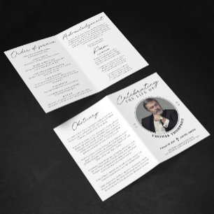 Foto del Servicio Memorial del Programa de Celebra