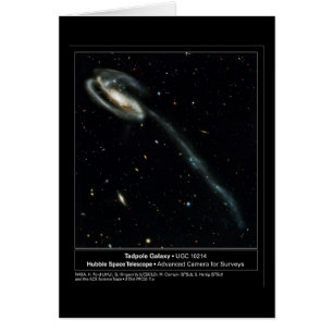 Foto del telescopio de Hubble de la galaxia del
