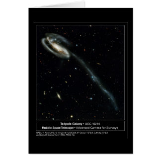 Foto del telescopio de Hubble de la galaxia del