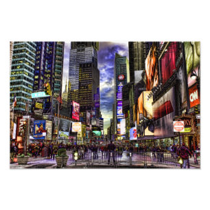 Foto del Times Square en HDR