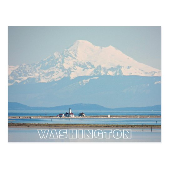 Foto del viaje del estado de Washington Postal