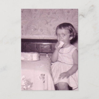 Foto del vintage de las invitaciones de la fiesta