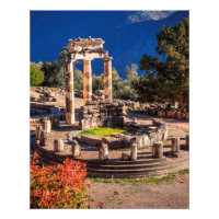 Delfi, Grecia