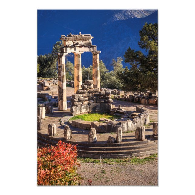 Foto Delfi, Grecia (Frente)