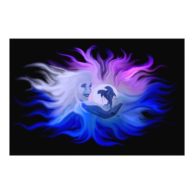 Foto Delfines de la Luna (Frente)