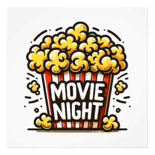 Foto Delicia de Noche de Cine Palomitas Juguetonas