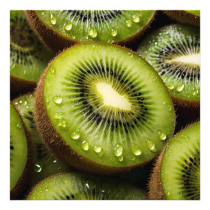 Foto Delicioso Kiwis verde