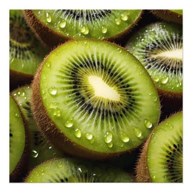 Foto Delicioso Kiwis verde (Frente)