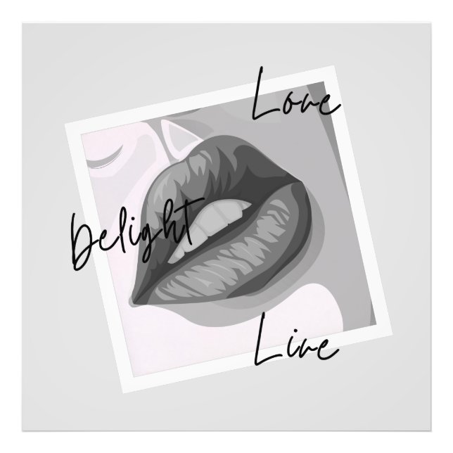 Foto Delight Love Live Lips (Frente)