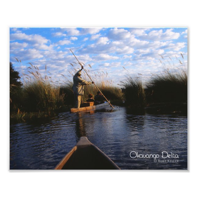 Foto Delta del Okavango (Frente)