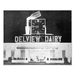 Foto Delview Dairy de noche