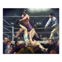Dempsey y Firpo | George Bellows |