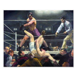 Foto Dempsey y Firpo | George Bellows |
