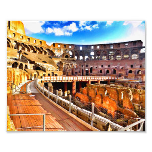 Foto Dentro del Colosseum