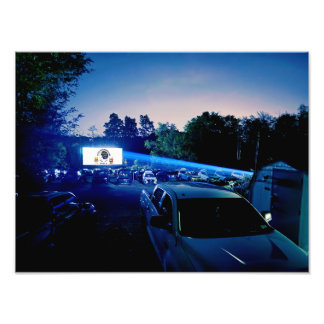 Foto Dependable Drive In 75th Anniversary Print