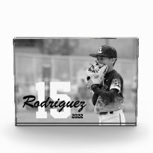 Foto deportiva de personalizado con nombre y númer