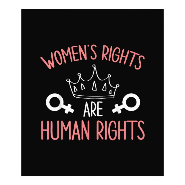 Foto Derechos de la mujer Derechos de la mujer Derechos (Frente)