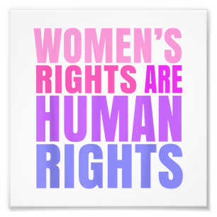 Foto Derechos Humanos Derechos de la Mujer