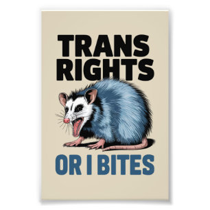 Foto Derechos Trans O Yo Muerdo Gay Divertido Orgullo L