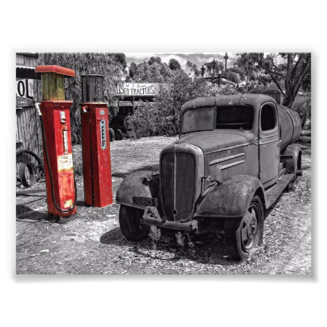 Foto Derelict Vintage Ute Photographrome (Frente)