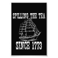 Derramando El Té Desde 1773 Profesor De Historia D