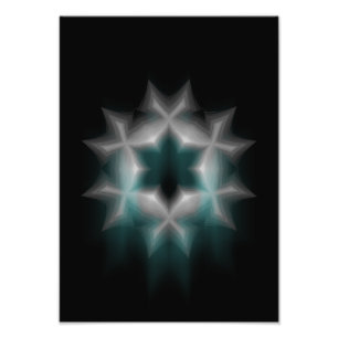 Foto Derrame copo de nieve -