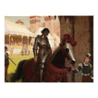 “Derrotado” de Edmund Blair Leighton